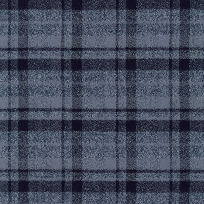 Flannel Black 10" Charm - Woven Modern Fabric Gallery