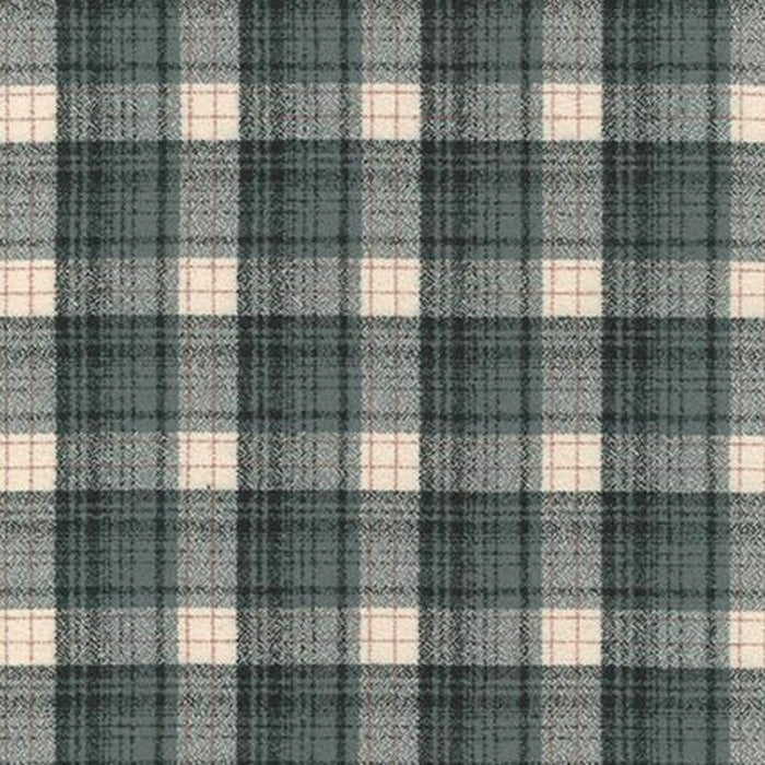 Flannel Black 10" Charm - Woven Modern Fabric Gallery