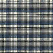 Flannel Blue 10" Charm - Woven Modern Fabric Gallery