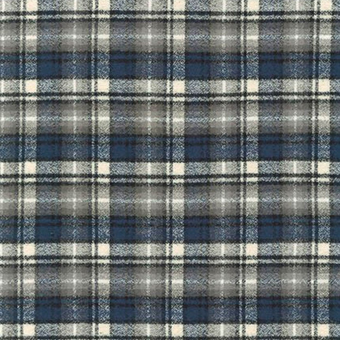 Flannel Blue 10" Charm - Woven Modern Fabric Gallery