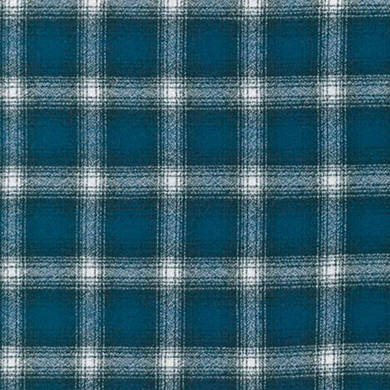 Flannel Blue 10" Charm - Woven Modern Fabric Gallery