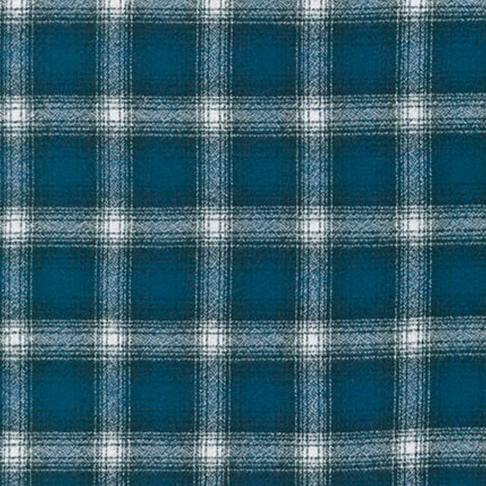 Flannel Blue 10" Charm - Woven Modern Fabric Gallery