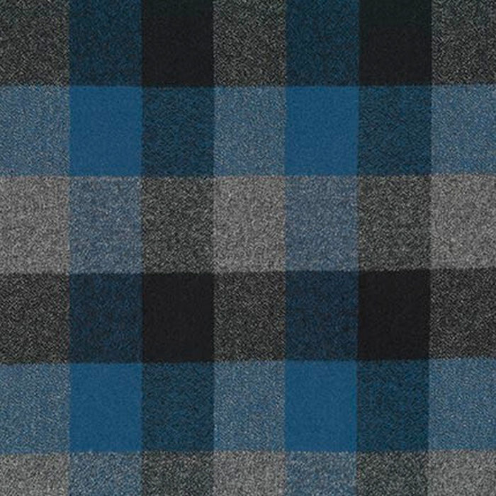 Flannel Blue 10" Charm - Woven Modern Fabric Gallery