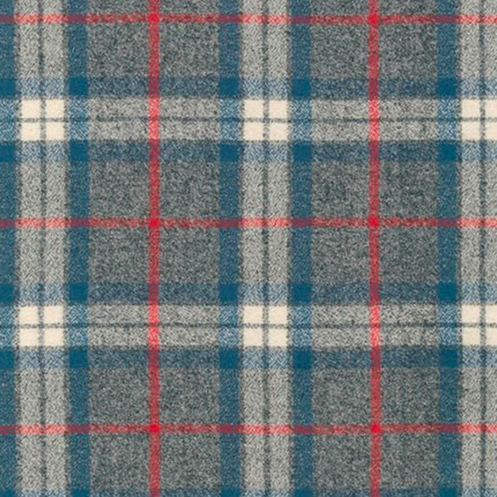 Flannel Blue 10" Charm - Woven Modern Fabric Gallery