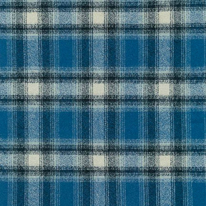 Flannel Blue 10" Charm - Woven Modern Fabric Gallery