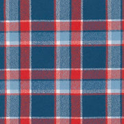Flannel Blue 10" Charm - Woven Modern Fabric Gallery