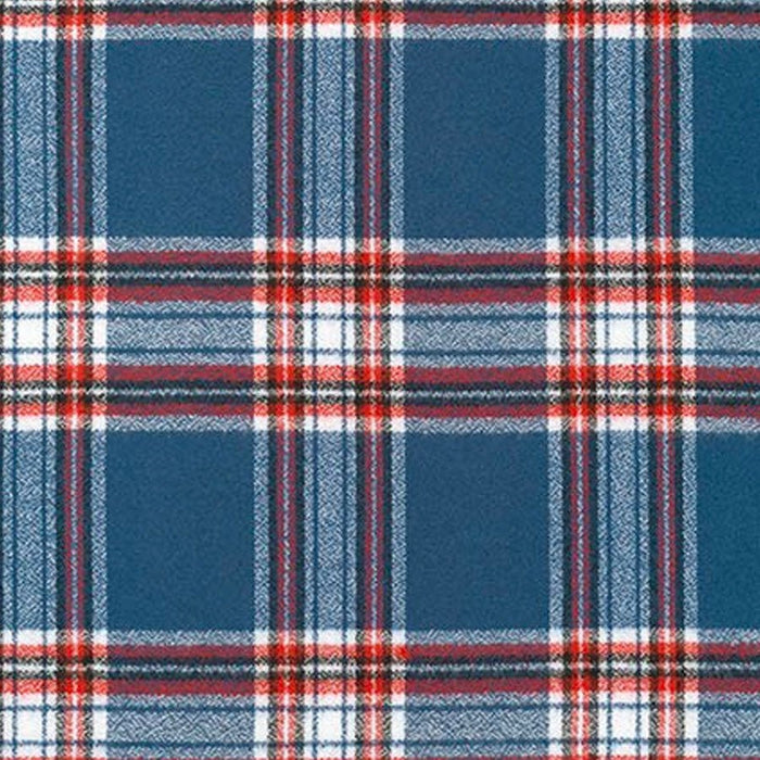 Flannel Blue 10" Charm - Woven Modern Fabric Gallery