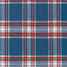 Flannel Blue 10" Charm - Woven Modern Fabric Gallery