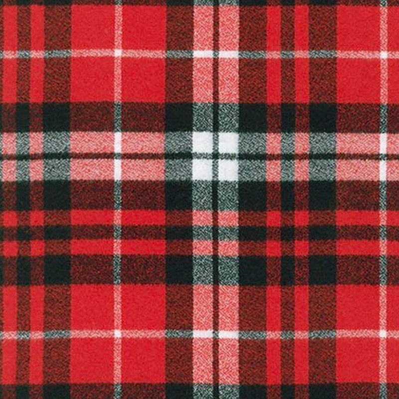 Flannel Red 10" Charm - Woven Modern Fabric Gallery