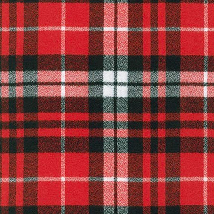 Flannel Red 10" Charm - Woven Modern Fabric Gallery