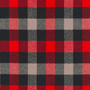 Flannel Red 10" Charm - Woven Modern Fabric Gallery