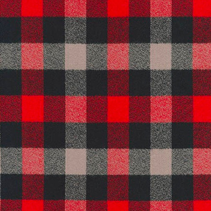 Flannel Red 10" Charm - Woven Modern Fabric Gallery