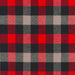 Flannel Red 10" Charm - Woven Modern Fabric Gallery