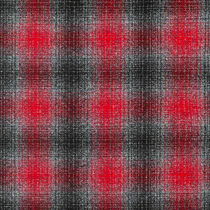 Flannel Red 10" Charm - Woven Modern Fabric Gallery