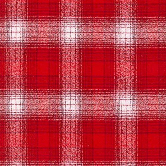 Flannel Red 10" Charm - Woven Modern Fabric Gallery