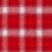 Flannel Red 10" Charm - Woven Modern Fabric Gallery