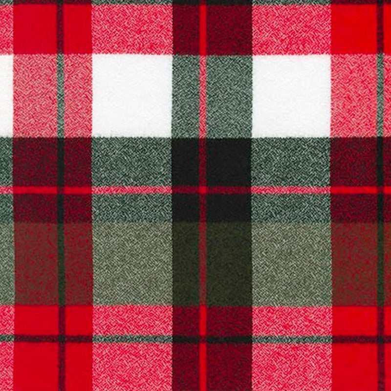Flannel Red 10" Charm - Woven Modern Fabric Gallery