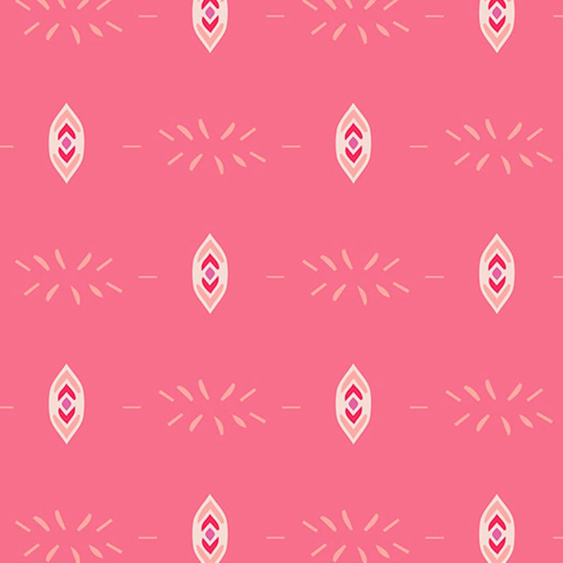 Flicker & Fade Blush - Woven Modern Fabric Gallery