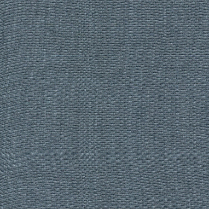 French Blue Watercolor Wovens - Woven Modern Fabric Gallery