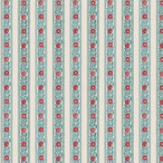 Morris & Co. Fruit Stripe Plum fabric - Woven Modern Fabric Gallery