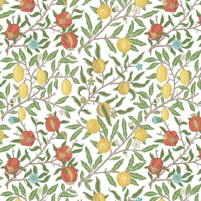 Fruit White - Woven Modern Fabric Gallery