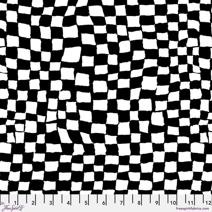 Gameboard Black - Woven Modern Fabric Gallery