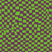 Gameboard Magenta - Woven Modern Fabric Gallery