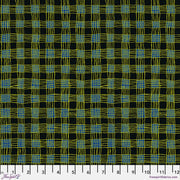 Gingham Black - Woven Modern Fabric Gallery