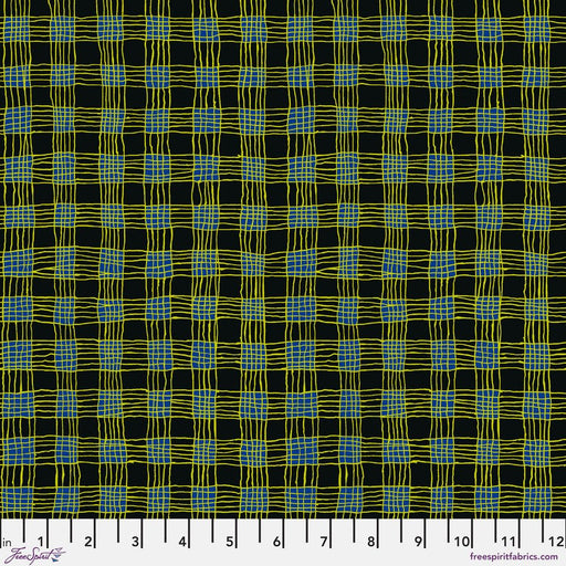 Gingham Black - Woven Modern Fabric Gallery