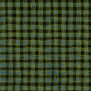 Gingham Black - Woven Modern Fabric Gallery