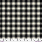 Gingham Flannel Black - Woven Modern Fabric Gallery