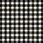 Gingham Flannel Black - Woven Modern Fabric Gallery