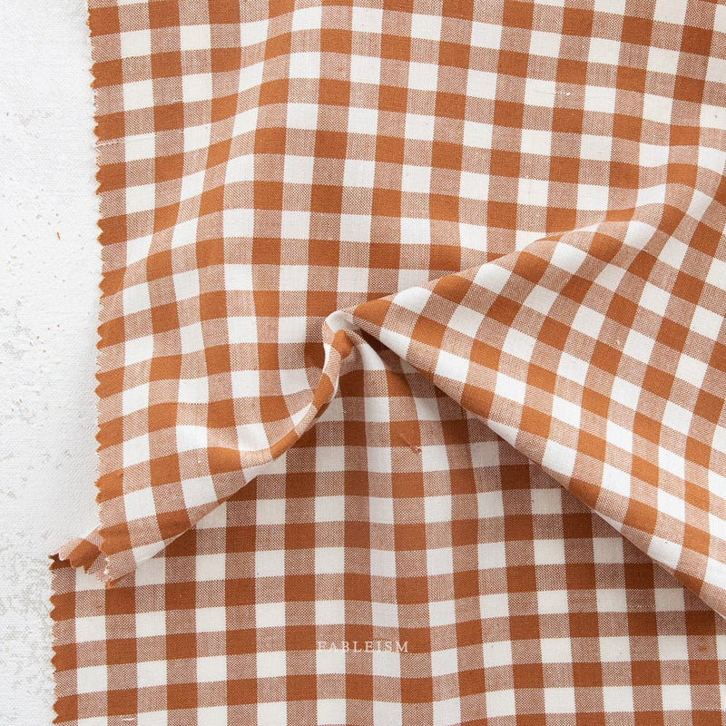 Gingham Graham woven fabric - Woven Modern Fabric Gallery