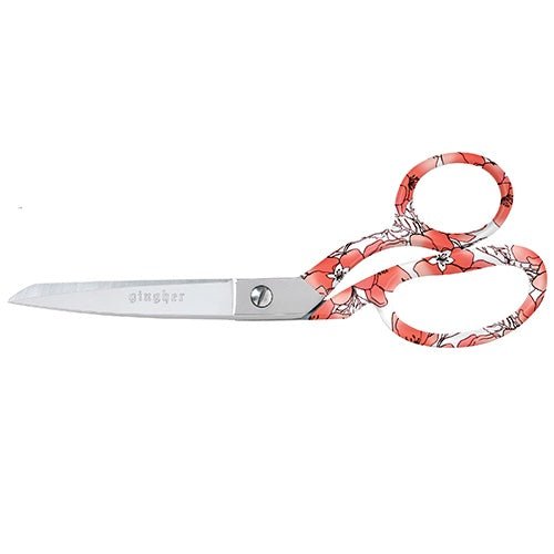Gingher Evelyn 8" Dress Makers Shears - Woven Modern Fabric Gallery
