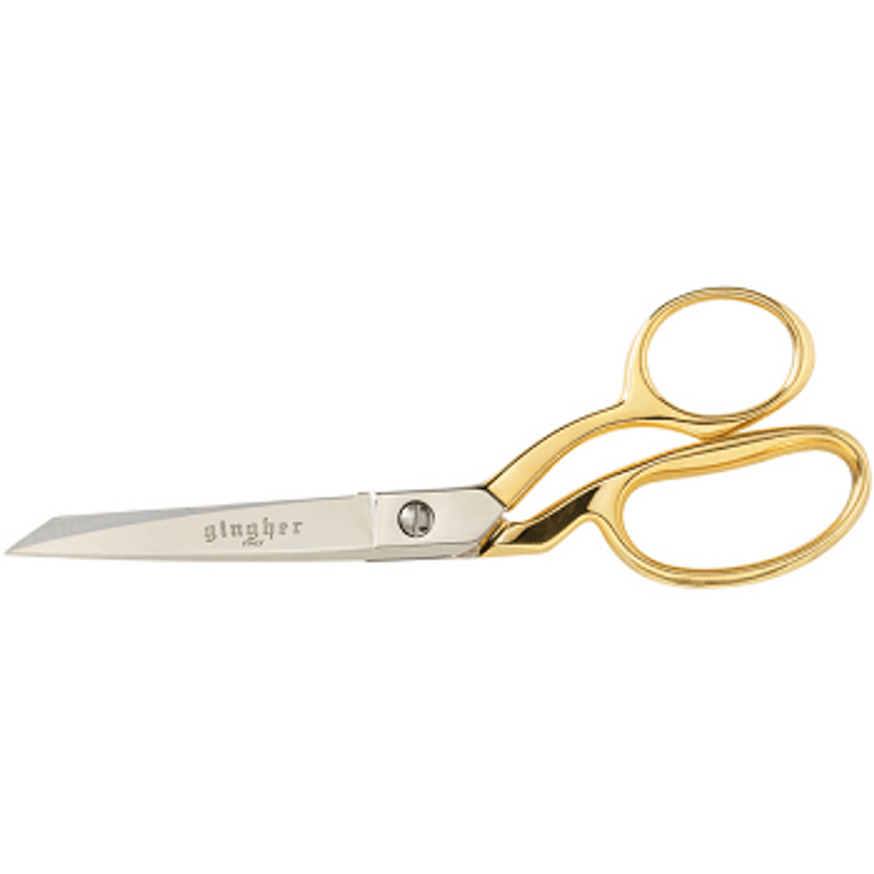 Gingher Gold 8" Dress Makers Shears - Woven Modern Fabric Gallery