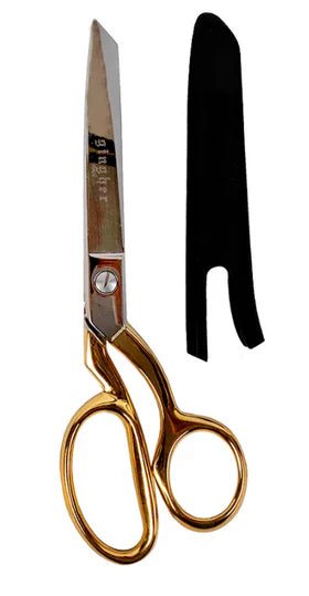Gingher Gold 8" Dress Makers Shears - Woven Modern Fabric Gallery