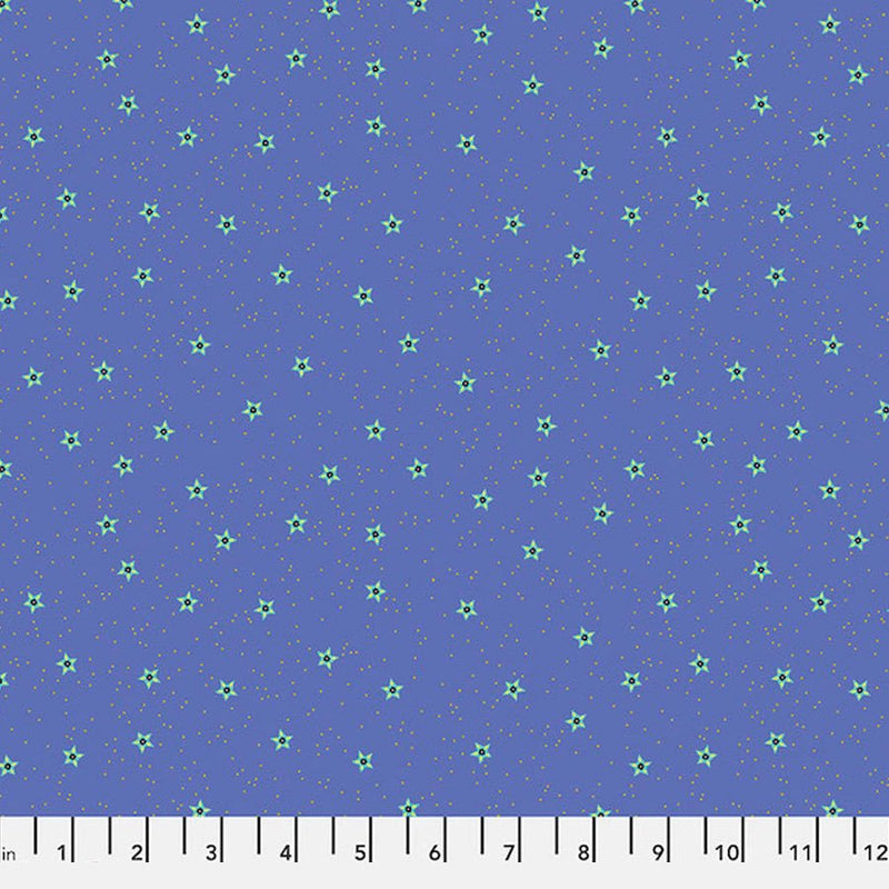 Glimmer Blue - Woven Modern Fabric Gallery