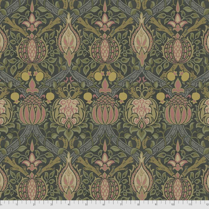 Granada Charcoal - Woven Modern Fabric Gallery