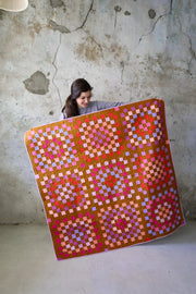 Granny Patch Quilt Pattern - Woven Modern Fabric Gallery