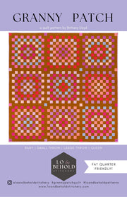 Granny Patch Quilt Pattern - Woven Modern Fabric Gallery