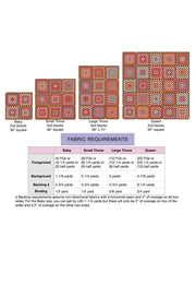 Granny Patch Quilt Pattern - Woven Modern Fabric Gallery