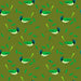 Green Jay - Woven Modern Fabric Gallery