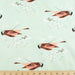 Grey Crowned Rosy Finch - Woven Modern Fabric Gallery