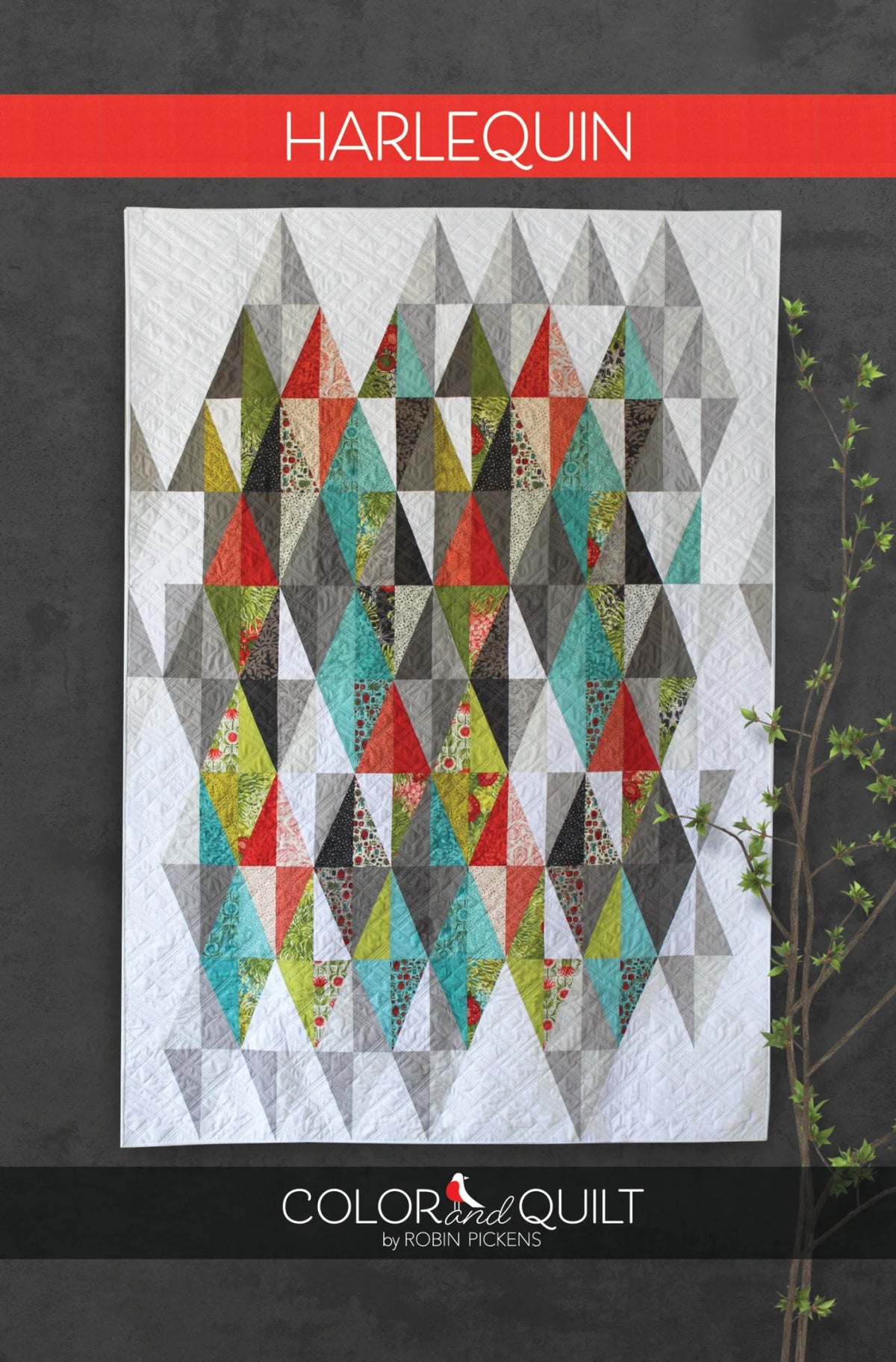 Harlequin Pattern — Woven Modern Fabric Gallery