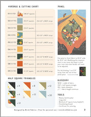 Hawaiian Island Panel Quilt Download - Woven Modern Fabric Gallery