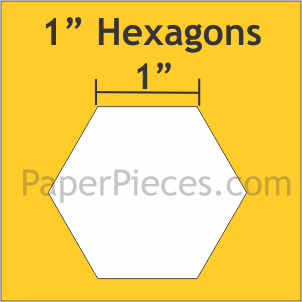 Hexagons 1" - Woven Modern Fabric Gallery