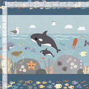 High Seas Stripe - Woven Modern Fabric Gallery