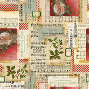 Holiday Collage Multi - Woven Modern Fabric Gallery