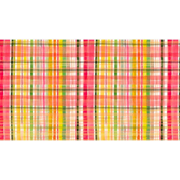 Holiday Plaid - Woven Modern Fabric Gallery