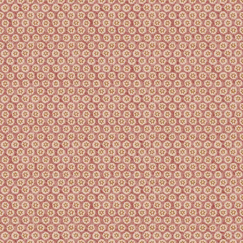 Honeycombe Berry - Woven Modern Fabric Gallery